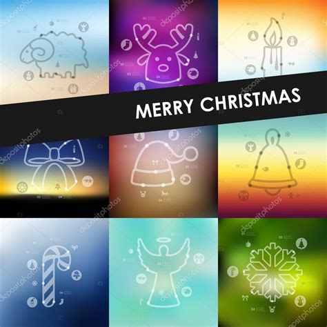 Christmas Timeline Infographics Stock Vector By ©palau83 97857054