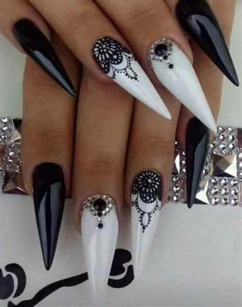 Yellow Stiletto Nails Nail Designs Nail Art By