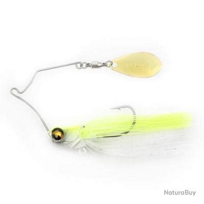 Spinnerbait Elitelure Wildcat 5g 10 White Chart Spinnerbaits