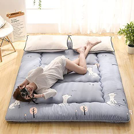 LCYZ Japanese Floor Futon Mattress Portable Camping Mattress Jungle