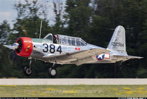 Vultee Bt 13a Valiant Untitled Aviation Photo 6980549