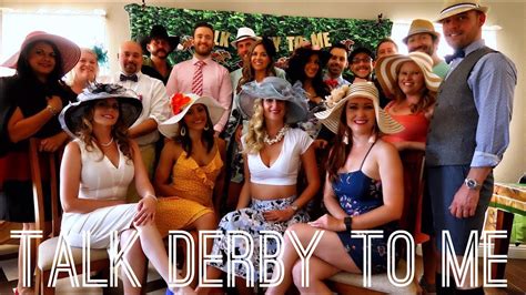 Talk Derby To Me {kentucky Derby Party} Youtube