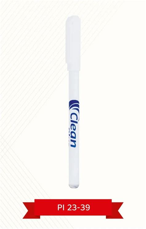 Clean Ballpoint Pen At Rs 3 5 Piece Plastic Ball Pen In New Delhi