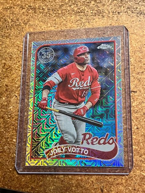 2024 Topps 35th Anniversary Silver Mojo T89C 82 Joey Votto EBay