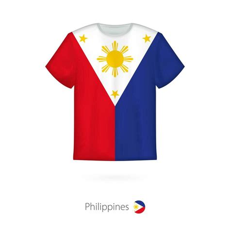 T Shirt Design With Flag Of Philippines Vector Art At Vecteezy