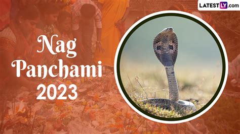 Festivals And Events News Happy Nag Panchami 2023 Wishes Greetings