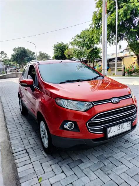 Ford Ecosport Titanium Tahun Mobil Bekas