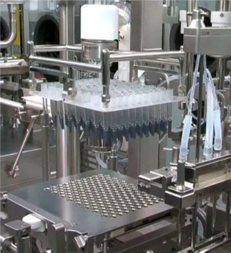 4 Pre Filled Syringe Filling Machine, Capacity: 1000 Syringe/Hour at ... 