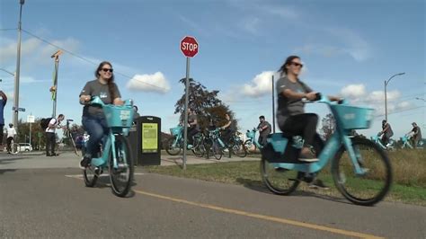 Blue Bikes Bike Sharing Program Begins In New Orleans Youtube