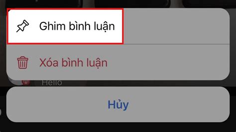 Cách Ghim Bình Luận Trên Facebook đơn Giản Nhanh Chóng