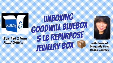 5 14 21 RUBBER BANDS UNBOXING Goodwill Bluebox 5 Lb Repurpose