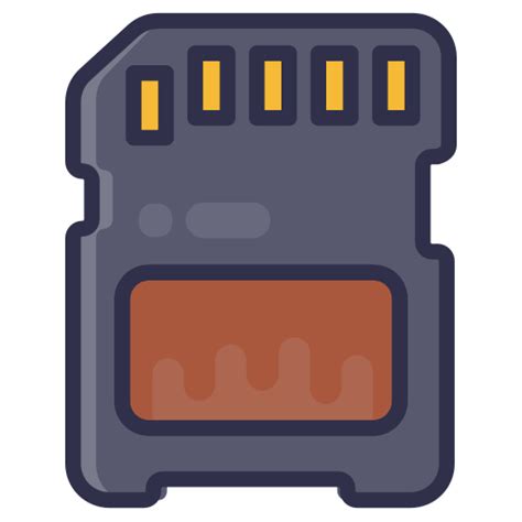 Digital Generic Color Lineal Color Icon