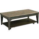 Plank Road Charcoal Artisans Round End Table By Kincaid 1StopBedrooms