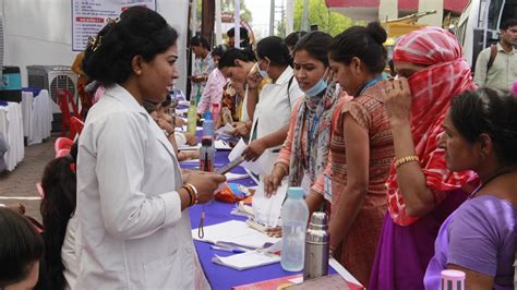 Maharashtra Lakh Anganwadi Workers Helpers To Undergo Health