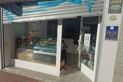 Robo en Nude Cake de Alcorcón Se arriesgan al calabozo por una tarta de queso alcorconhoy