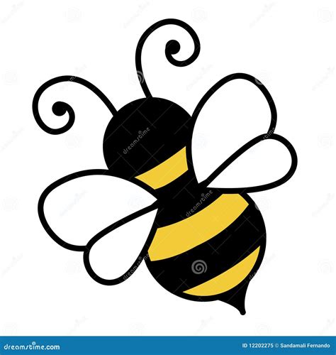 Abeja Ilustraciones Stock Vectores Y Clipart 97955 Ilustraciones