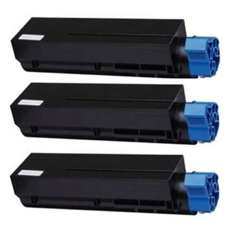 Compatible OKI B401 44992402 Black Toner Cartridge X 3 Just Ink