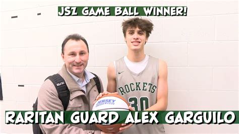 Alex Garguilo Raritan Guard Jsz Game Ball Winner Youtube