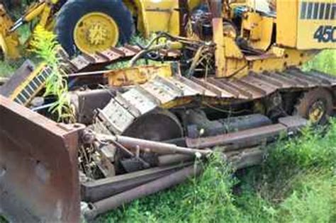 Used Farm Tractors For Sale Case 450 Dozer 2009 08 30 Yesterday S