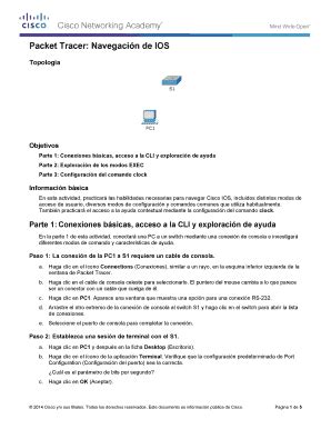 Completable En línea itroque edu Packet Tracer Navegacin de IOS