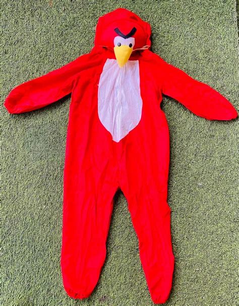 Red Hosiery Animated Bird Costume For Kids at ₹ 230 in Ghaziabad | ID ...