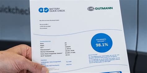 TÜV Rheinland bietet Battery Quick Check mit Twaice Technologie an