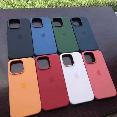 Capa IPhone 13 PRO MAX Várias Cores Silicone Capinha Protetora Várias