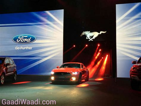 Ford Mustang GT Launched in India, Specs, Price, Images