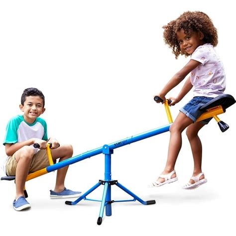 Stargo 360 Swivel Spinning Seesaw For Kids Teeter Totter With