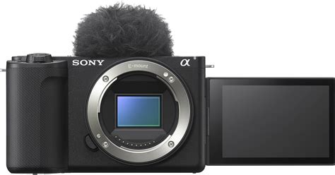 Sony Zv E Ii Mirrorless Camera Black Zve M B B H Photo Video