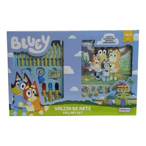 Valija De Arte Bluey Comprar En Jugueteria Pekemundo