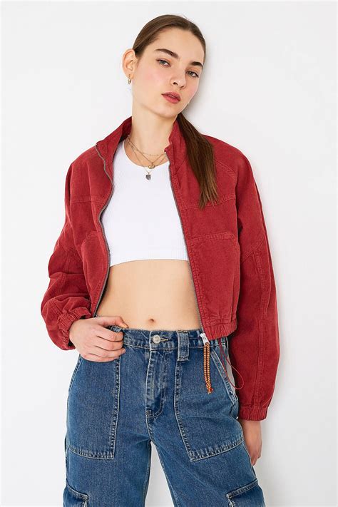 Buy Veste Courte Rouge Off 69 Big Sale