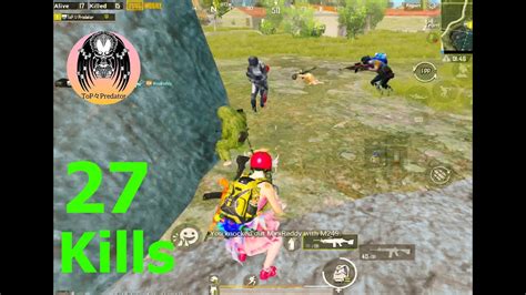 27 Kills Solo Vs Squad Best Gameplay In Season 13 Pubg Mobile