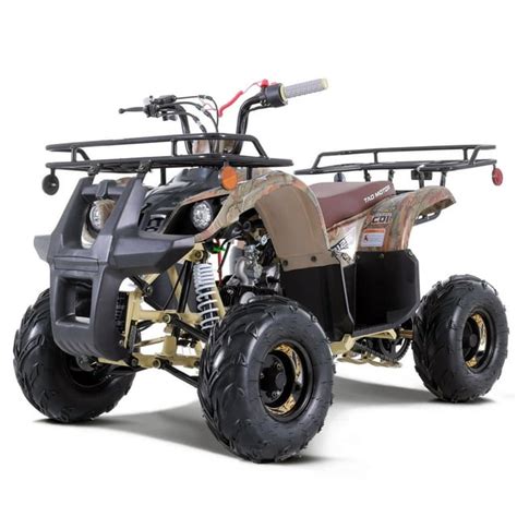 Tao Tao Youth Size Gas Powered 125cc Atv D125 Kids Quad Wheeler