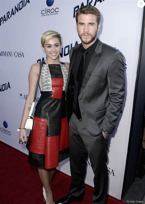 Liam Hemsworth E Miley Cyrus Est O Juntos Mas N O Noivos Purepeople