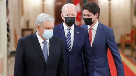 Amlo Pide A Biden Y Trudeau Abrir Fronteras Y Emplear A Migrantes