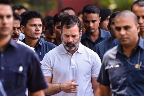 Not His Birthright To Bjp Slams Rahul Over Ls Ouster And Modi