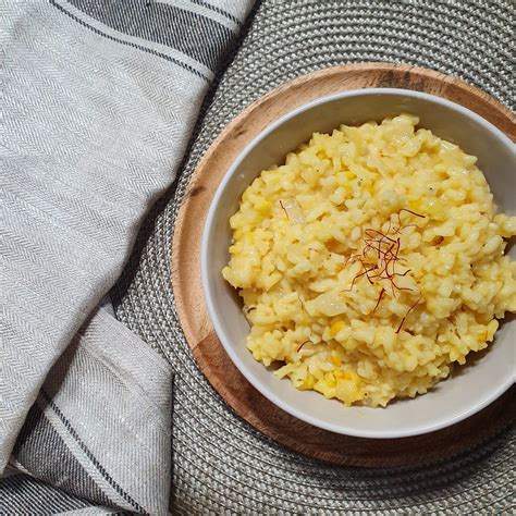 Risotto Alla Milanese Recipe Saffron Rice Cooking With Bry