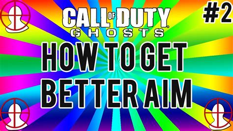 ★call Of Duty Ghosts★ How To Get Better Aim Cod Ghosts Get Better Aim