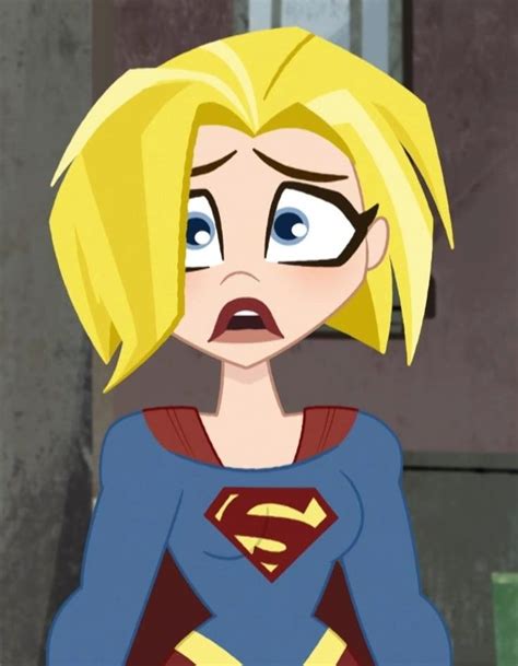 Blonde Haired Hero Girl From Dc Superhero Girls