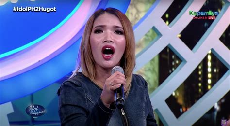 Idol Philippines On Twitter Idol Hopeful DELLY CUALES Sings Maniwala