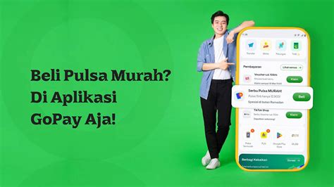 Beli Pulsa Murah Ya Gopay Aja