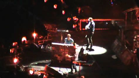 Coldplay The Scientist Concierto Madrid Youtube