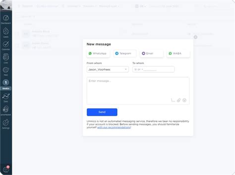 Amocrm And Telegram Integration Umnico Amocrm Telegram