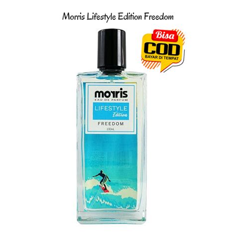 Morris Edp Lifestyle Edition Freedom Ml Parfum Pria Tahan Lama