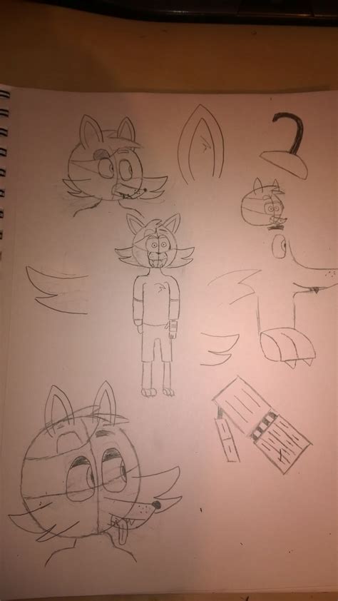 Foxy Doodles By Checkava25 On Deviantart