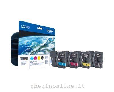 Cartuccia Stampante E Toner Brother Lc Valbp Cartuccia D