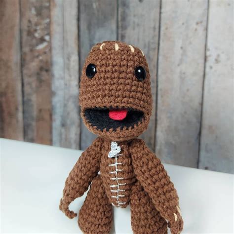Sackboy Plush Etsy