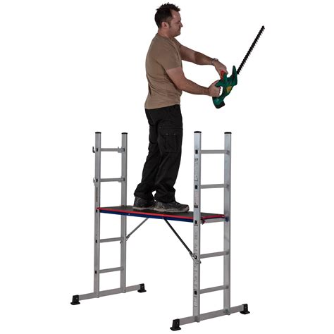 Youngman 5 Way Pro Deck Combination Ladder - laddersandmore.co.uk