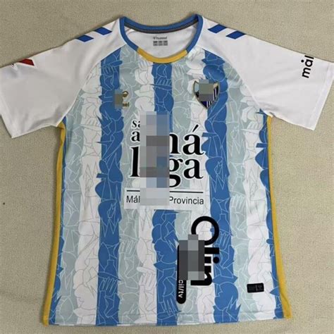 Camiseta Málaga Cf Primera Equipación 20242025 Lars7